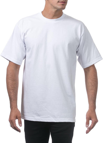 🔥Men's Heavyweight Cotton Short Sleeve Crew Neck T-Shirt