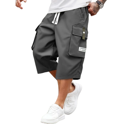 Men's Plus Size Lightweight Cargo Pants