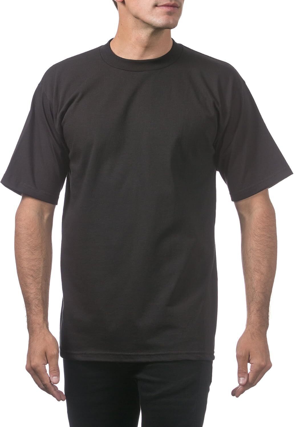 🔥Men's Heavyweight Cotton Short Sleeve Crew Neck T-Shirt