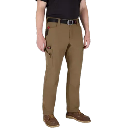 🔥Last day promotion🔥Men's 8-PACK FREEFLEX Tech Work Pants with 7 Pockets