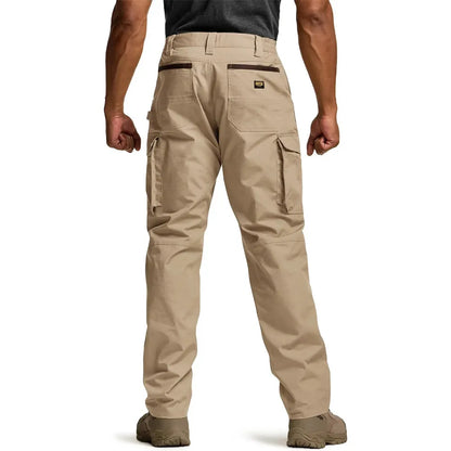 🔥8-PACK Today Only $29.9🔥Men's Ripstop Work Pants,Water Resistant Outdoor Tactical Pants