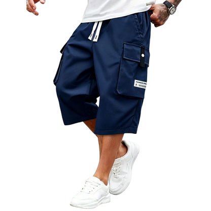 Men's Plus Size Lightweight Cargo Pants