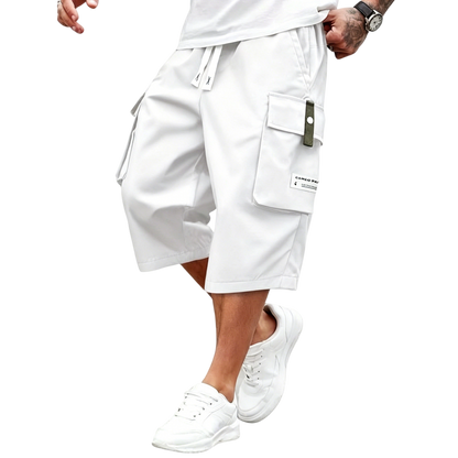 Men's Plus Size Lightweight Cargo Pants