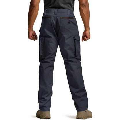 🔥8-PACK Today Only $29.9🔥Men's Ripstop Work Pants,Water Resistant Outdoor Tactical Pants