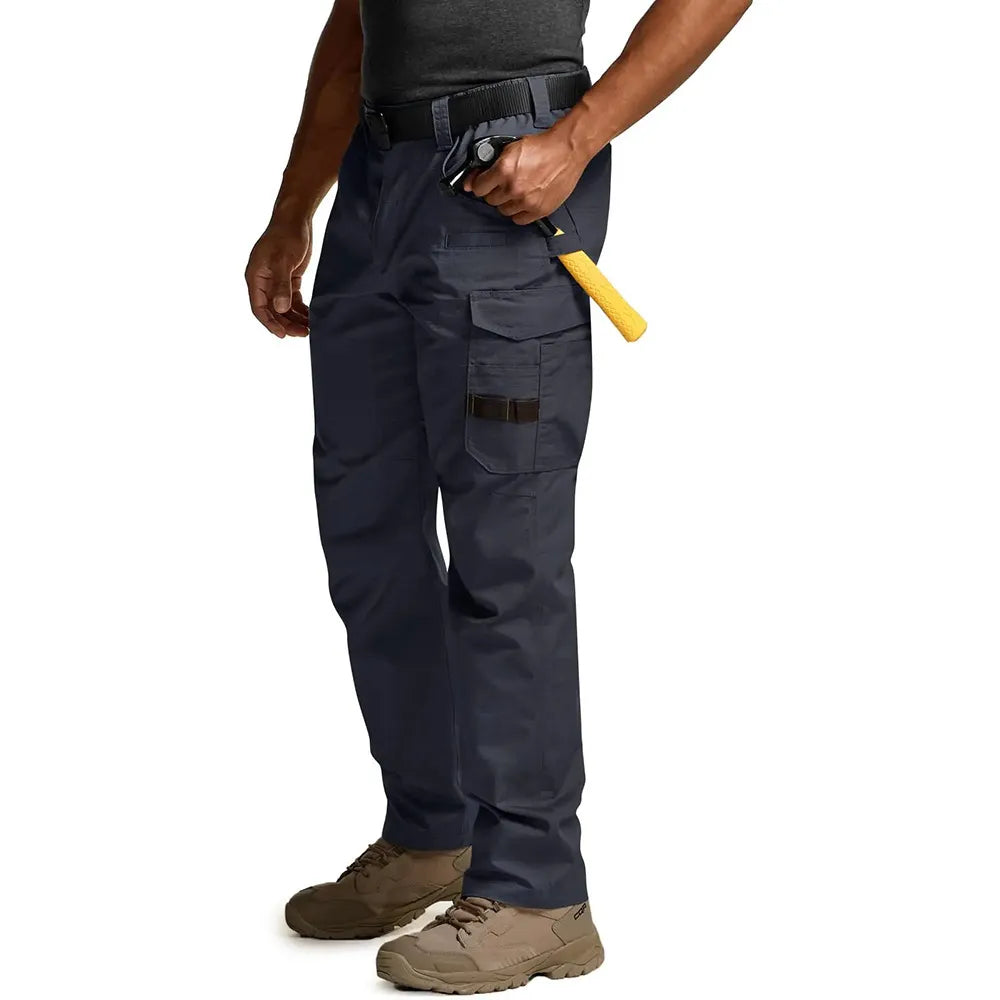 🔥8-PACK Today Only $29.9🔥Men's Ripstop Work Pants,Water Resistant Outdoor Tactical Pants